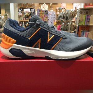 Big Kids New Balance Fresh Foam 1440 v1 Grey/Blue Multiple Sizes